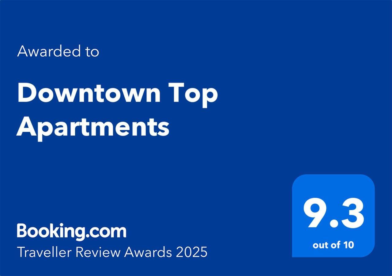 Downtown Top Apartments Bucareste Exterior foto
